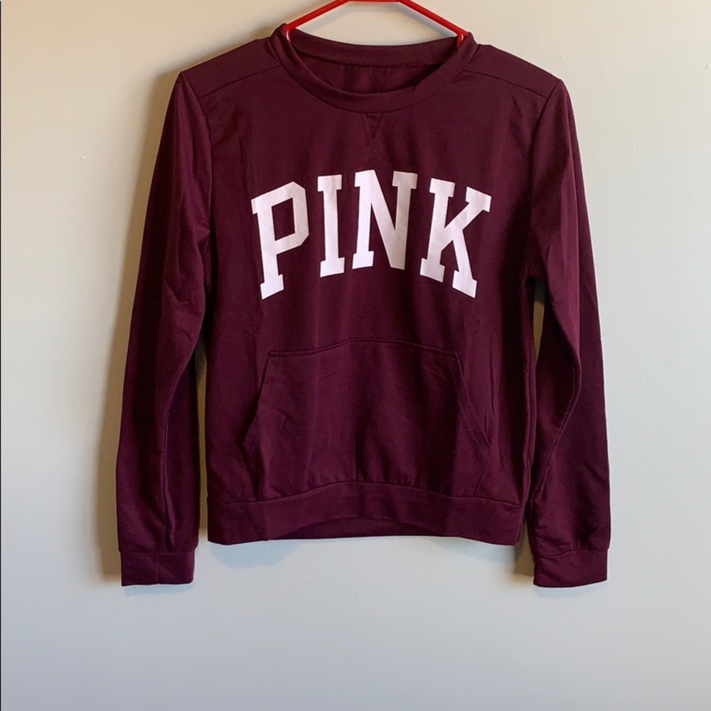 VS PINK Crewneck Tee